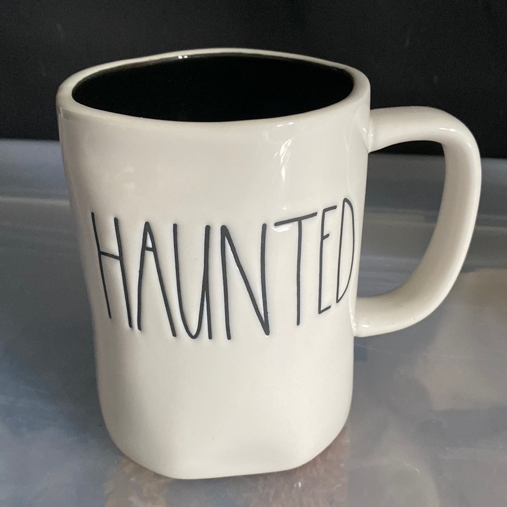 Rae Dunn Haunted Mug